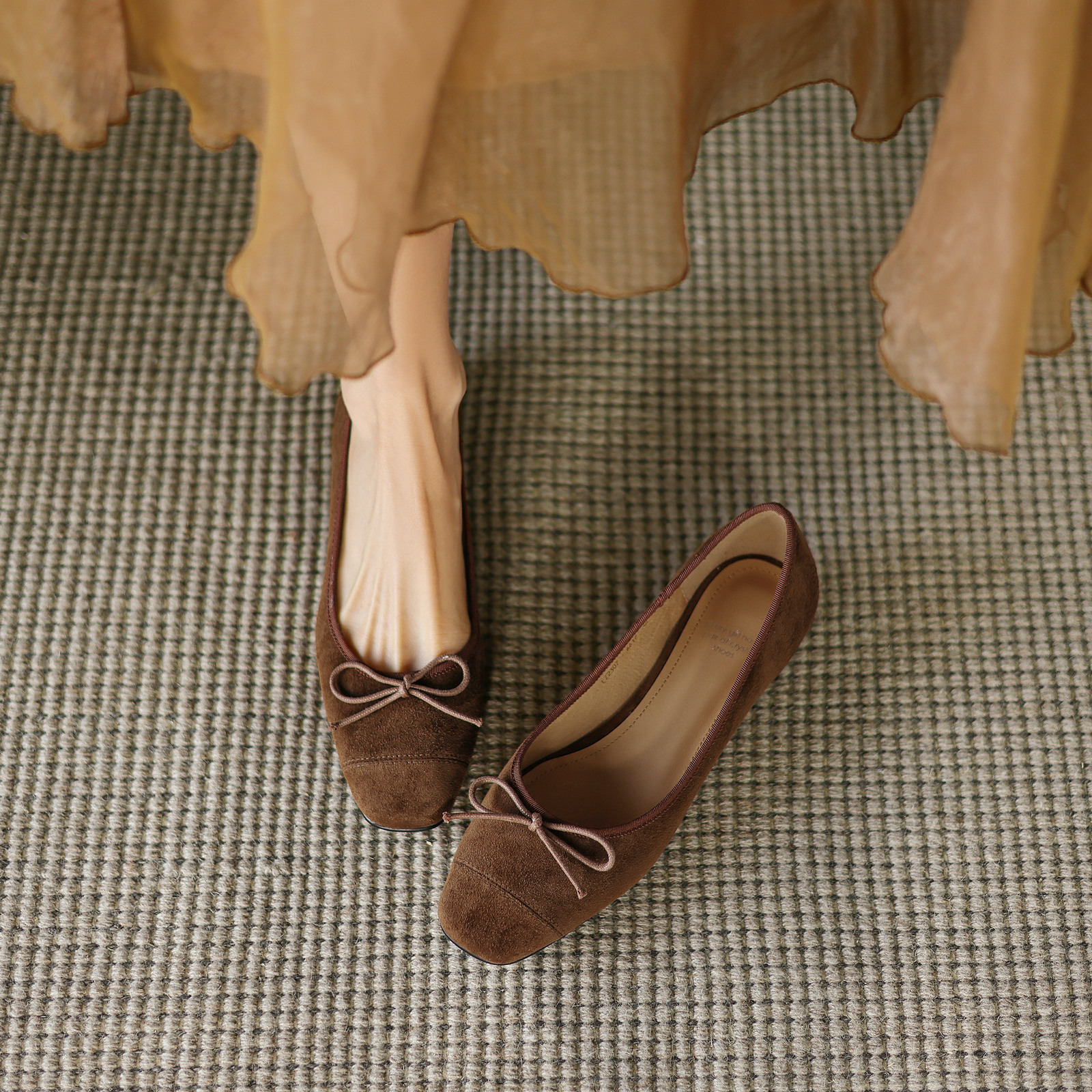 Kai Women's Casual Leather Flats