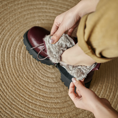 Kala Women's Wool Ankle Boots