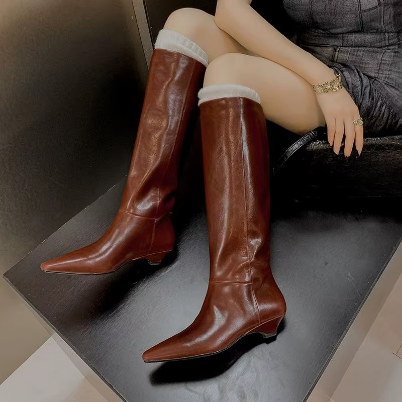 Karla Women's Leather Boots