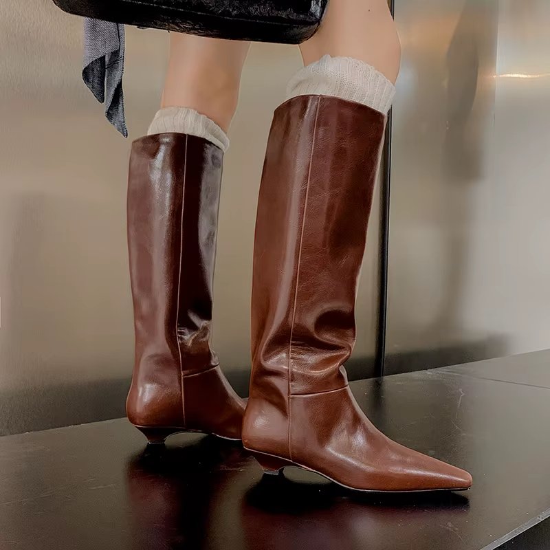 Karla Women's Leather Boots