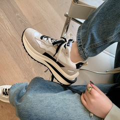 Karla Women's Round Toe Lace Up Sneaker