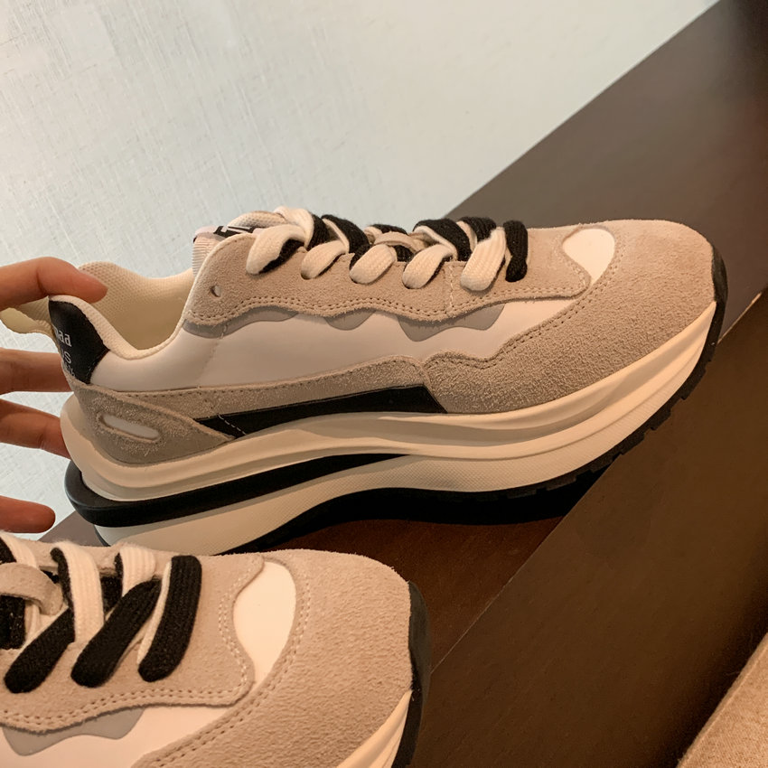Karla Women's Round Toe Lace Up Sneaker