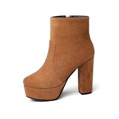 Karola Women's Platform Ankle Boots