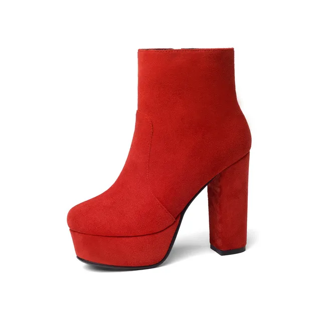 Karola Women's Platform Ankle Boots
