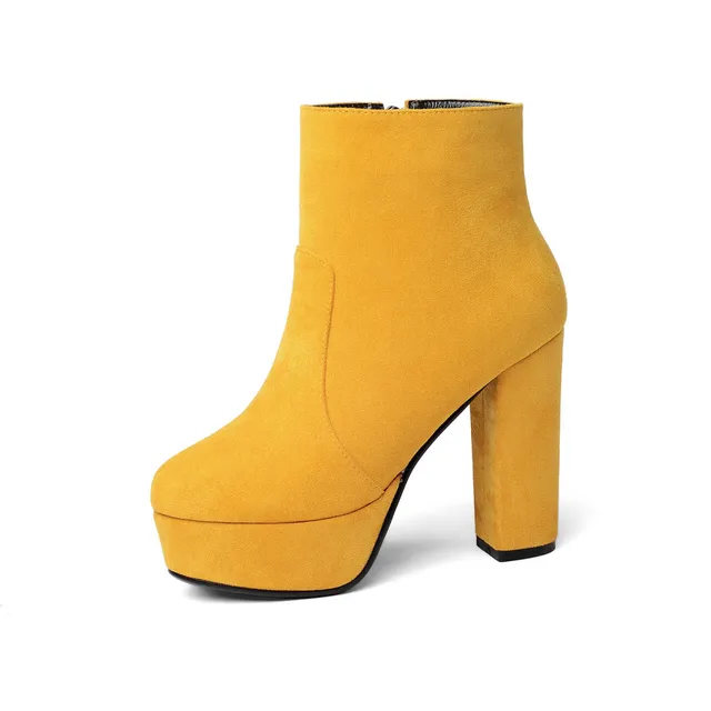 Karola Women's Platform Ankle Boots