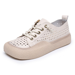 Karoli Women's Square Toe Platform Sneakers