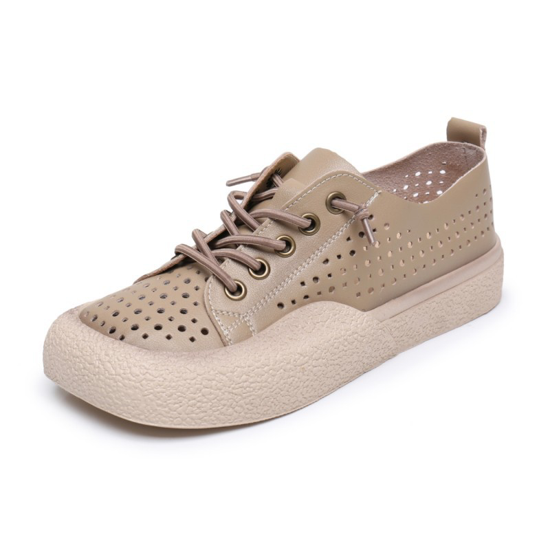 Karoli Women's Square Toe Platform Sneakers