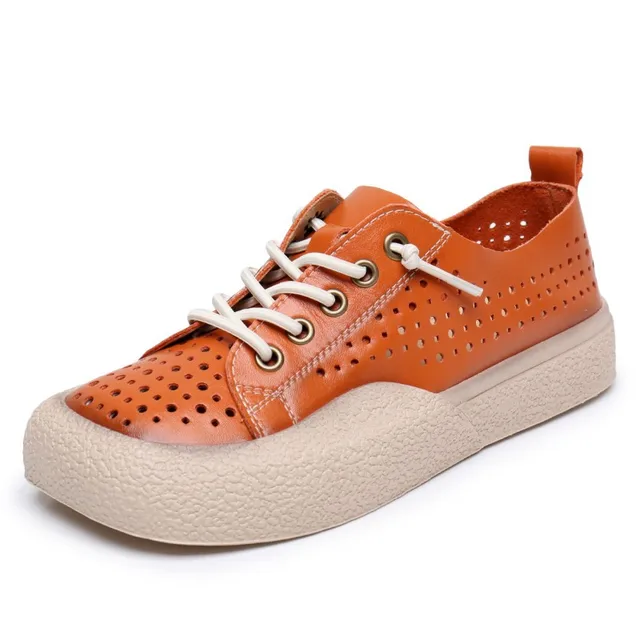 Karoli Women's Square Toe Platform Sneakers