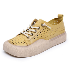 Karoli Women's Square Toe Platform Sneakers