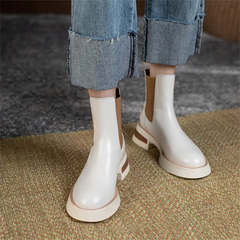 Kenny Women's Platform Chelsea Boots