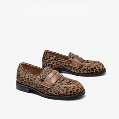 Keny Women's Leather Flats Loafers