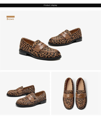 Keny Women's Leather Flats Loafers