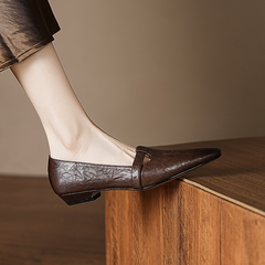 Kiara Women's Flats Pointed Casual Pumps