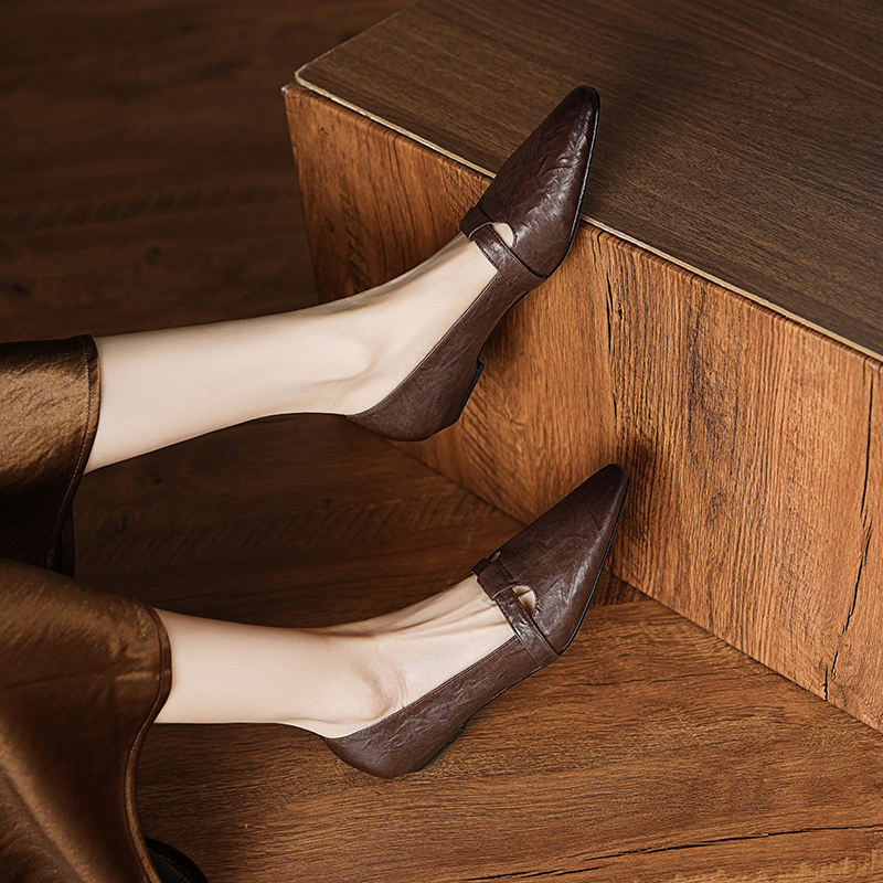 Kiara Women's Flats Pointed Casual Pumps