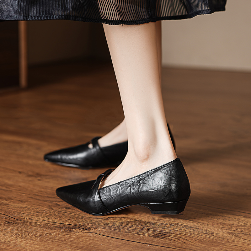 Kiara Women's Flats Pointed Casual Pumps