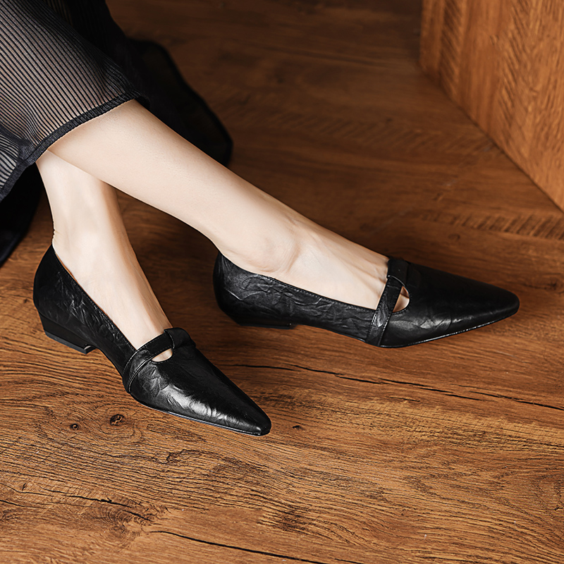 Kiara Women's Flats Pointed Casual Pumps
