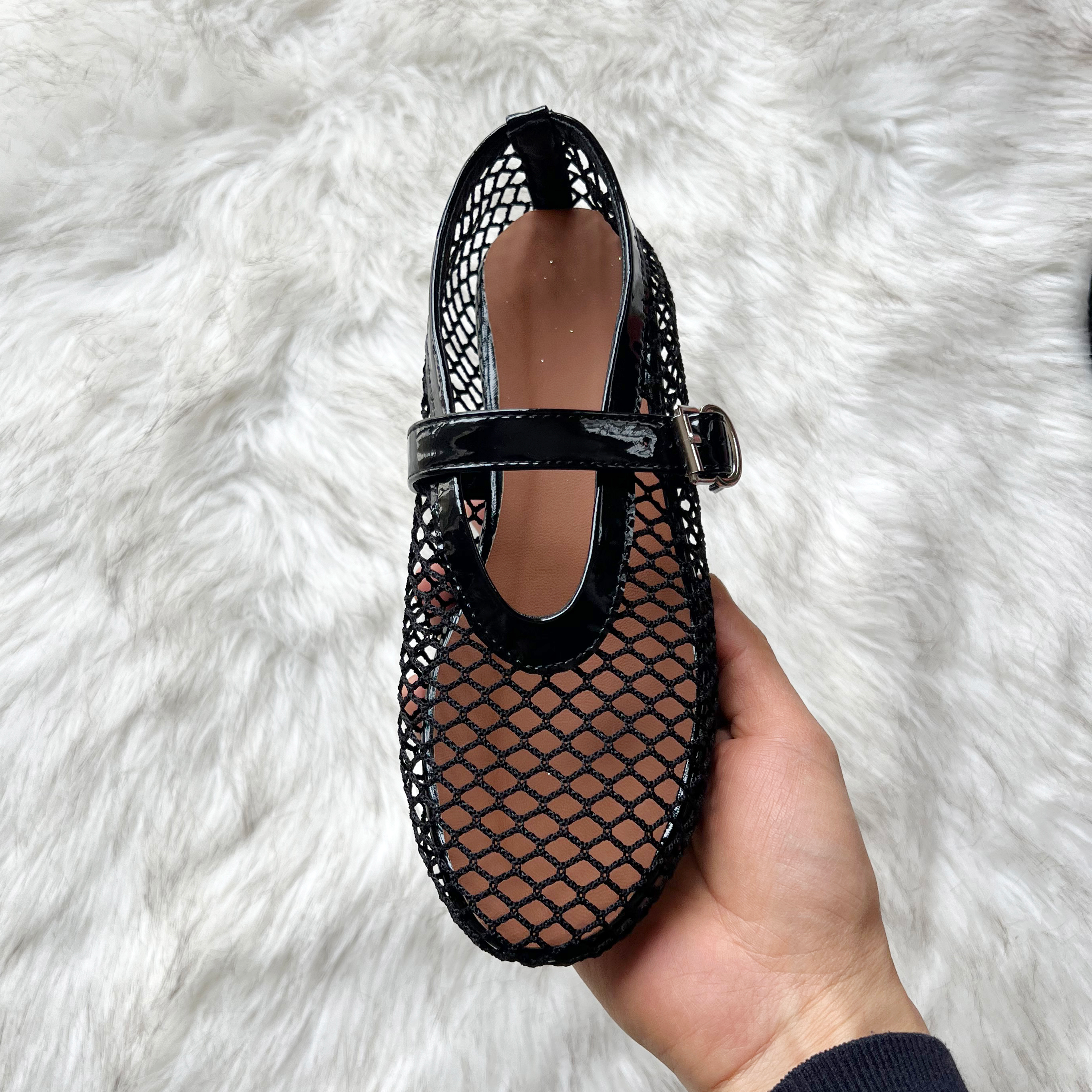 Lanus Women's Flat Mesh Shoes
