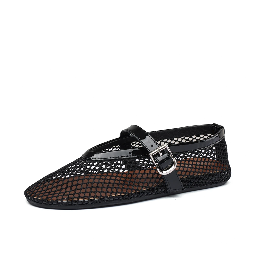 Lanus Women's Flat Mesh Shoes