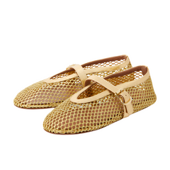 Lanus Women's Flat Mesh Shoes
