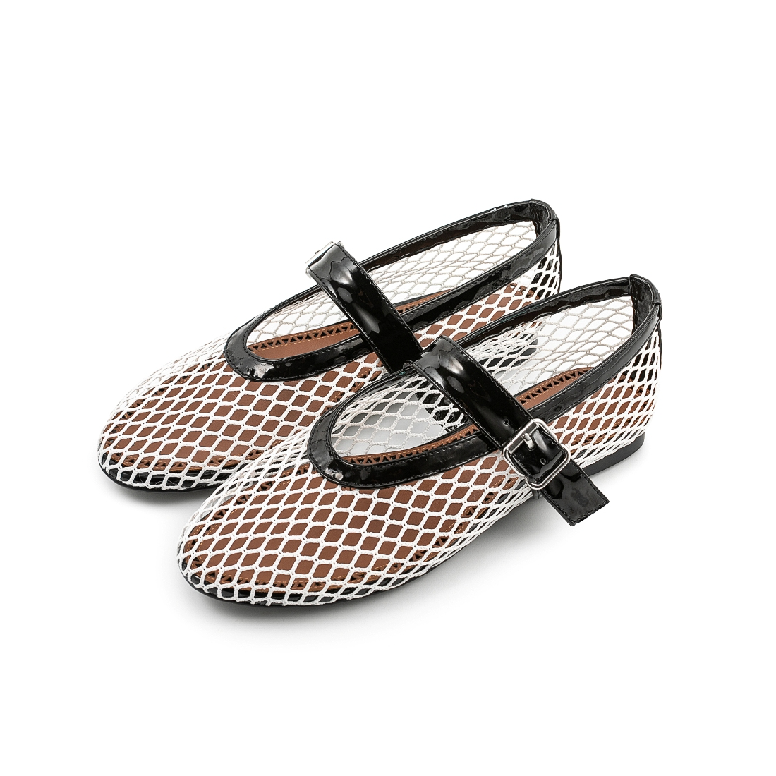 Lanus Women's Flat Mesh Shoes