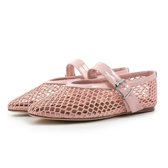Lanus Women's Flat Mesh Shoes