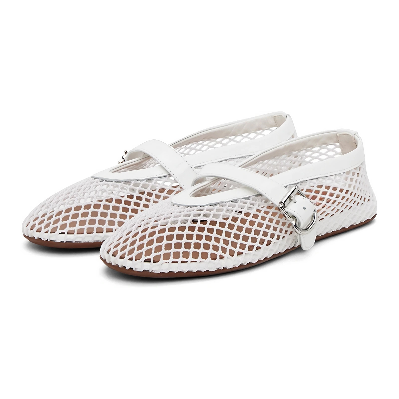 Lanus Women's Flat Mesh Shoes