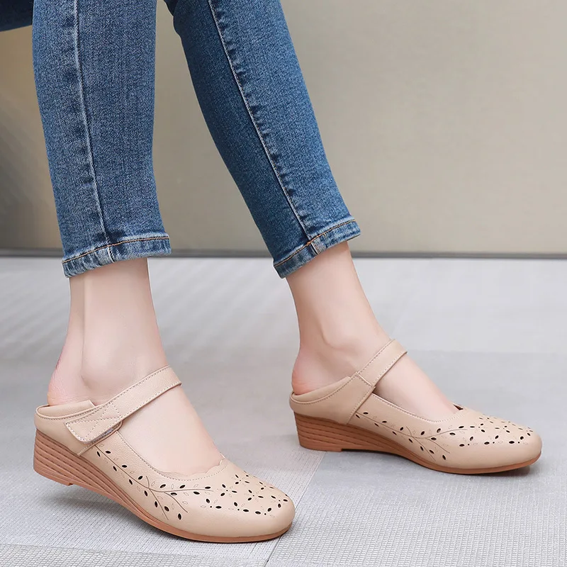 Laura Women's Wedges Heel Sandals