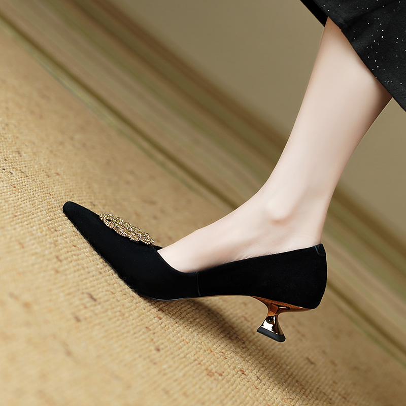 Lauren Women's Pointed Toe Dress Pumps