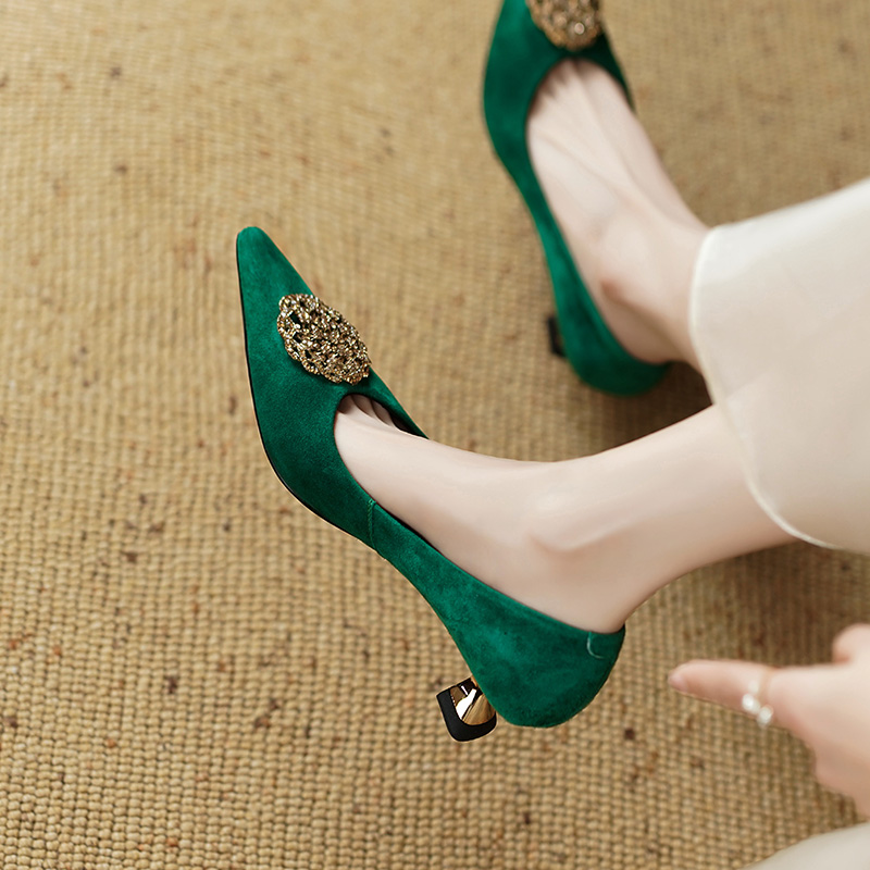 Lauren Women's Pointed Toe Dress Pumps