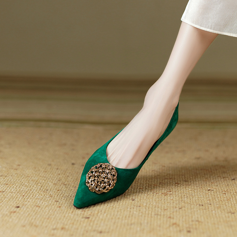 Lauren Women's Pointed Toe Dress Pumps