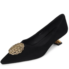 Lauren Women's Pointed Toe Dress Pumps