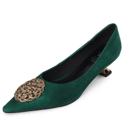 Lauren Women's Pointed Toe Dress Pumps