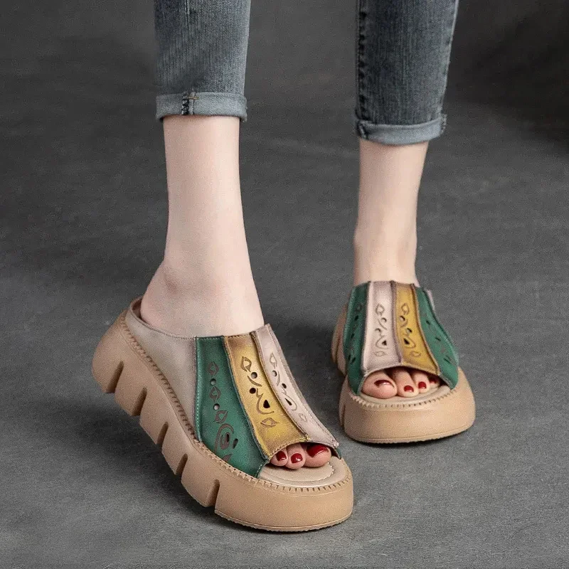 Leonida Women's Slippers Wedges