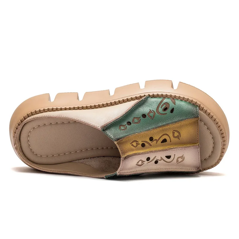Leonida Women's Slippers Wedges