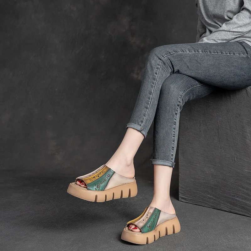 Leonida Women's Slippers Wedges