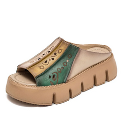 Leonida Women's Slippers Wedges
