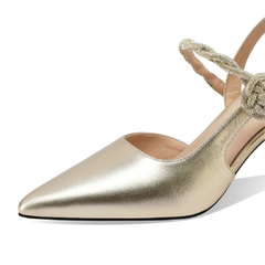 Lian Women's Stilettos Pointed Toe Thin High Heels Pumps