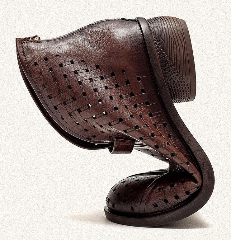 Libia Women's Back Zipper Boots