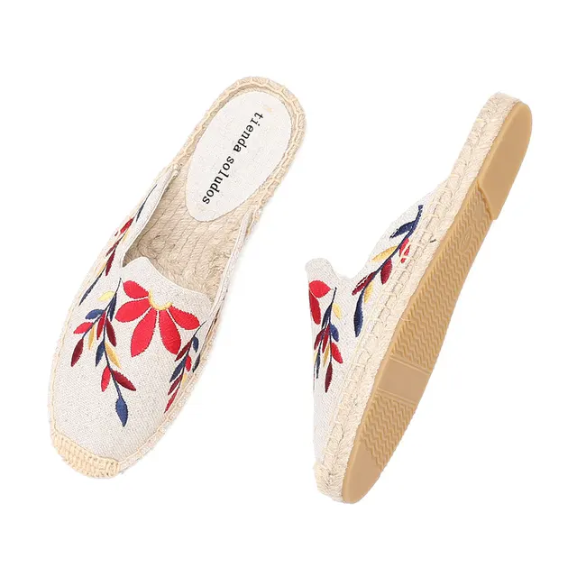 Libia Women's Espadrilles Hemp Summer Mules