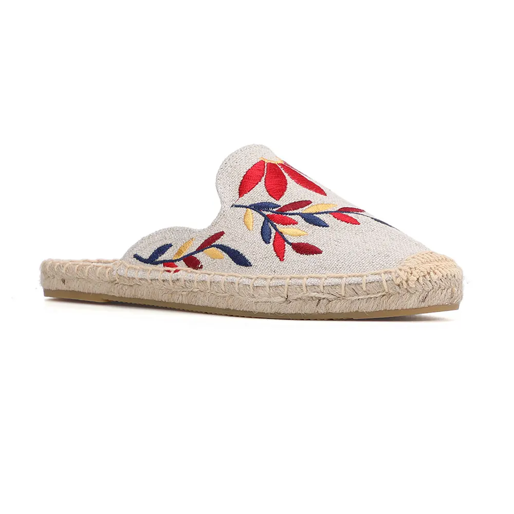 Libia Women's Espadrilles Hemp Summer Mules