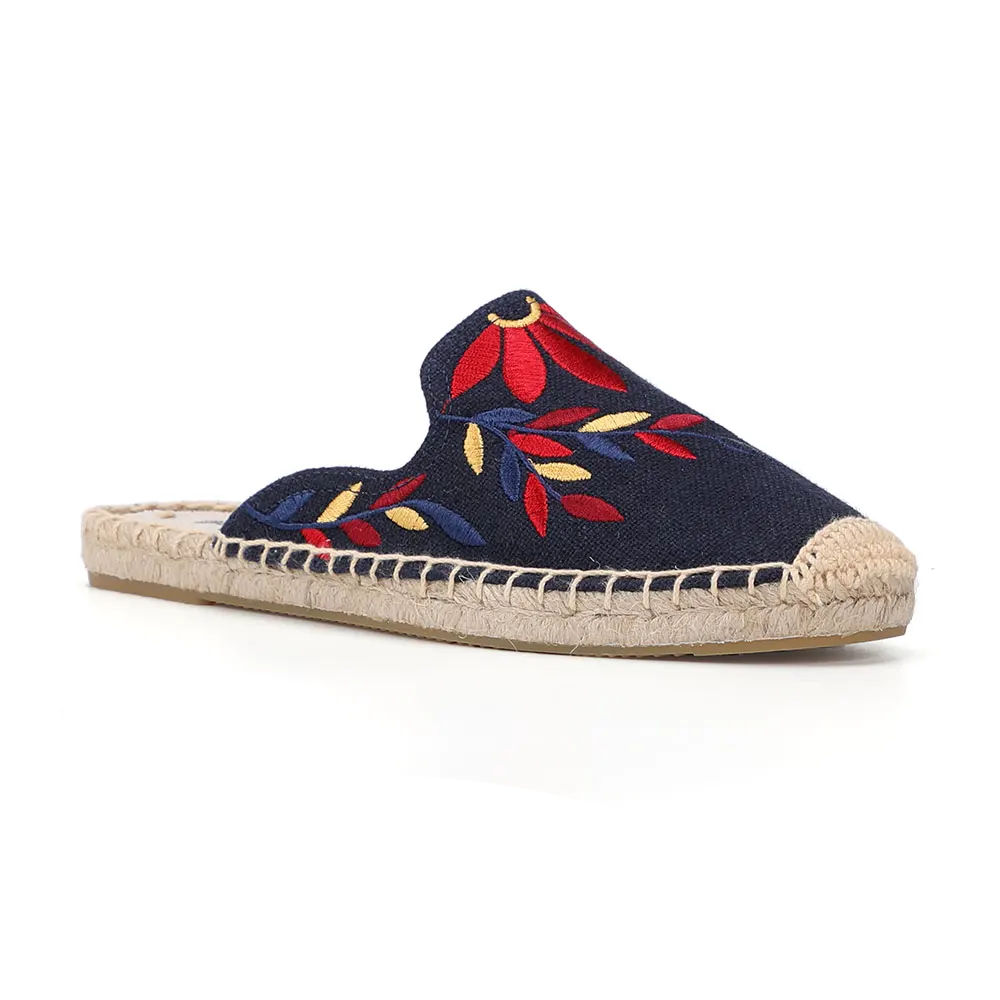 Libia Women's Espadrilles Hemp Summer Mules