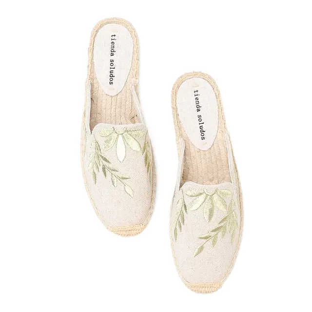 Libia Women's Espadrilles Hemp Summer Mules