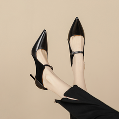 Ligia Women's Leather High Heel Pumps