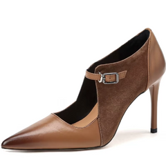 Ligia Women's Leather High Heel Pumps