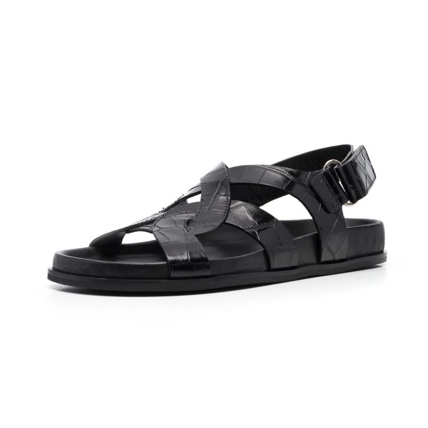 Lilia Women's Ankle Strap Casual Summer Sandals