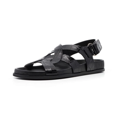 Lilia Women's Ankle Strap Casual Summer Sandals