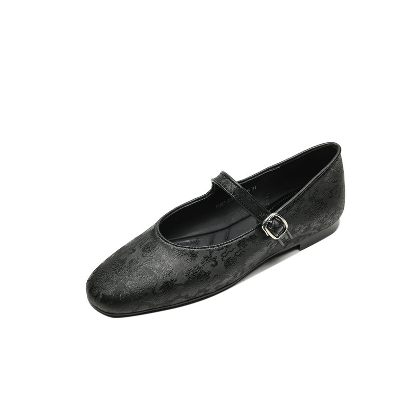 Lilia Women's Leather Flats