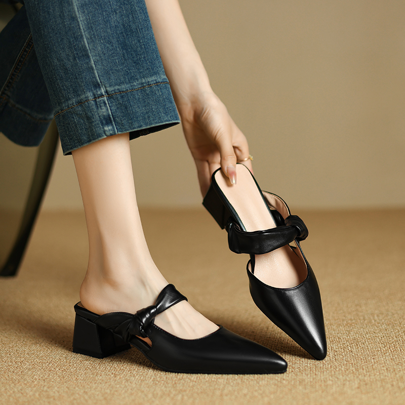 Lina Women's Leather Dress Pumps
