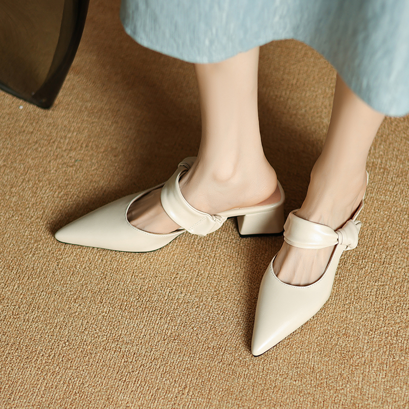 Lina Women's Leather Dress Pumps