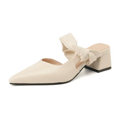 Lina Women's Leather Dress Pumps